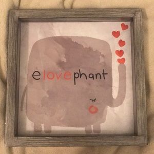 Picture Frame - ‘Elovephant’